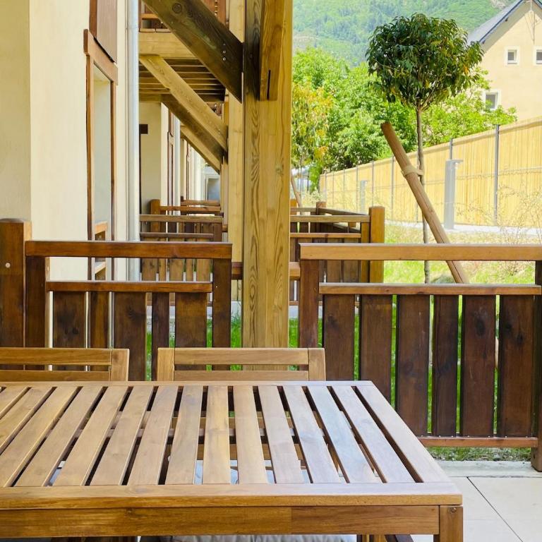 Appartement 6 personnes avec terrasse et parking - Apartamento de 2 dormitorios - 15