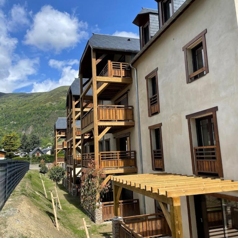 Appartement 6 personnes avec terrasse et parking - Apartamento de 2 dormitorios - 22