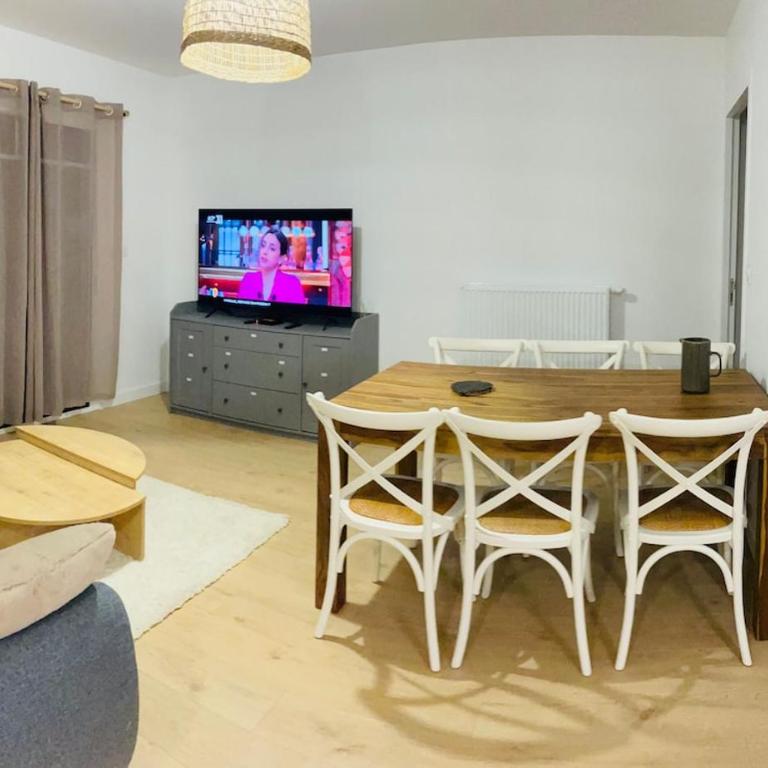 Appartement 6 personnes avec terrasse et parking - Apartamento de 2 dormitorios - 26
