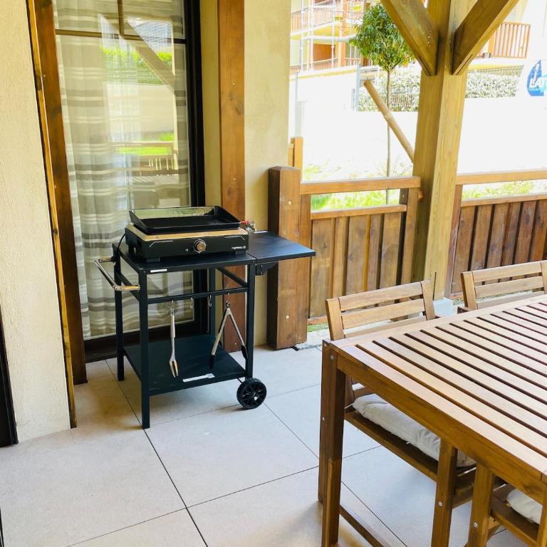 Appartement 6 personnes avec terrasse et parking - Apartamento de 2 dormitorios - 28