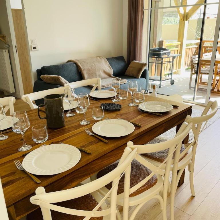 Appartement 6 personnes avec terrasse et parking - Apartamento de 2 dormitorios - 33