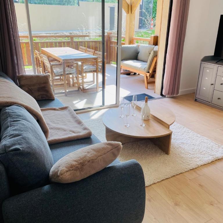 Appartement 6 personnes avec terrasse et parking - Apartamento de 2 dormitorios - 35