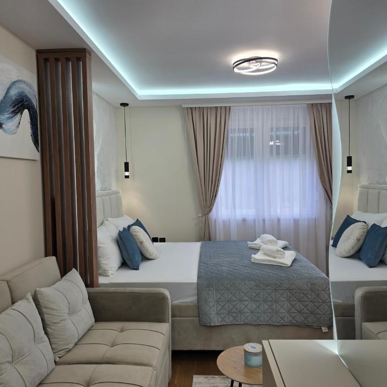 Luxury Studio Nikolina 2 - Bazen & Parking - One-Bedroom Apartment - 4