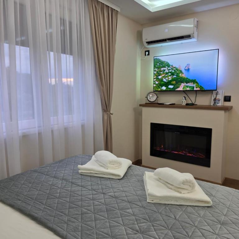 Luxury Studio Nikolina 2 - Bazen & Parking - One-Bedroom Apartment - 13