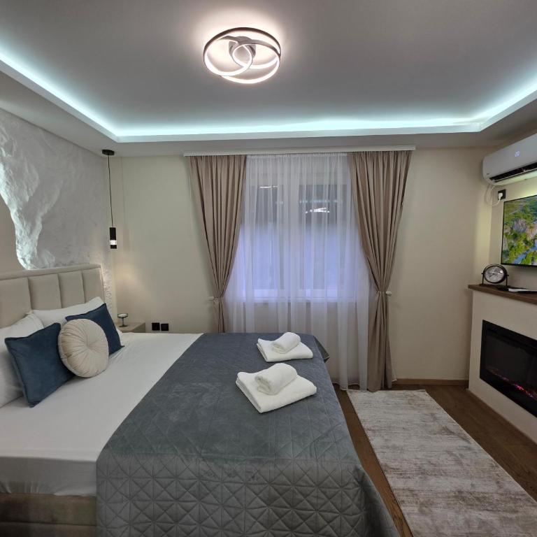 Luxury Studio Nikolina 2 - Bazen & Parking - One-Bedroom Apartment - 18
