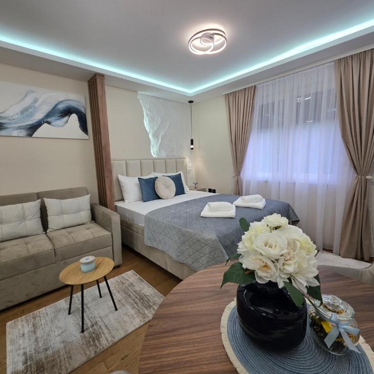 Luxury Studio Nikolina 2 - Bazen & Parking - One-Bedroom Apartment - 8