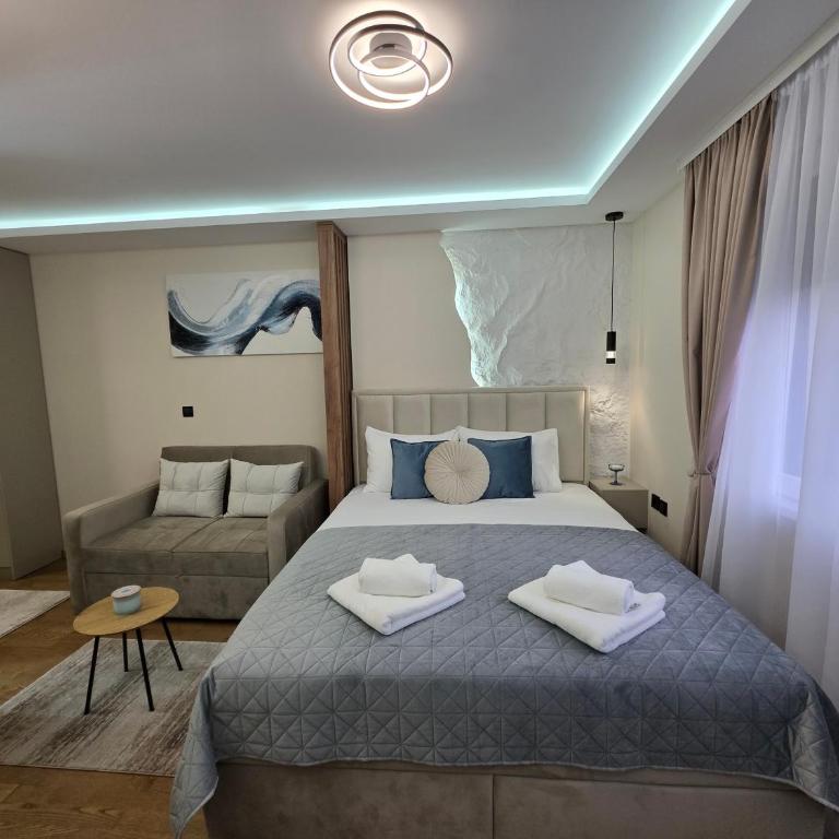 Luxury Studio Nikolina 2 - Bazen & Parking - One-Bedroom Apartment - 17