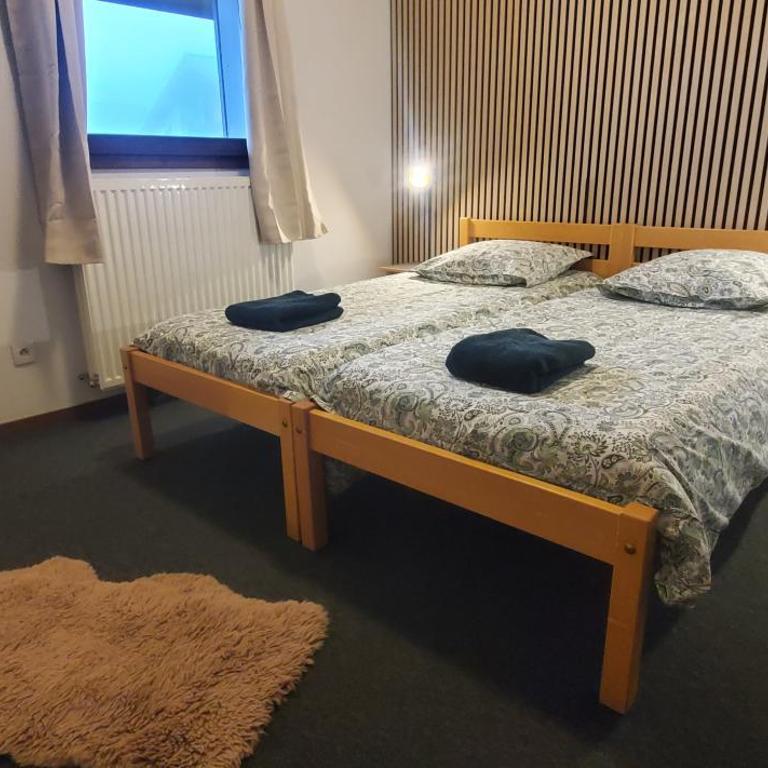 Le Shantoné - Chambre Lits Jumeaux - 1