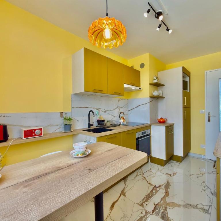 Vue Mer 180 - Balcon - Plages 10min - Apartment mit 1 Schlafzimmer - 11