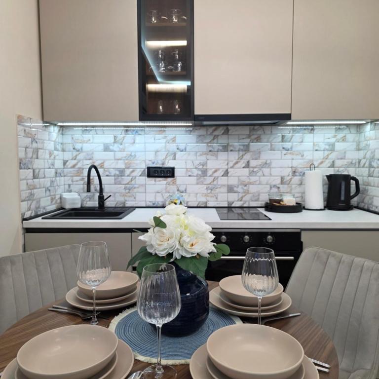 Luxury Studio Nikolina 2 - Bazen & Parking - One-Bedroom Apartment - 11