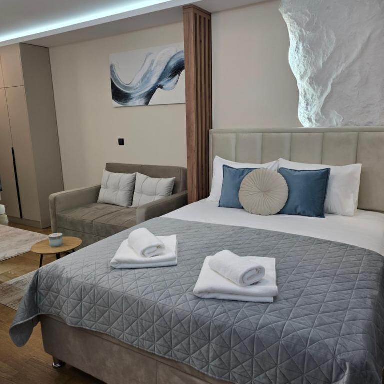 Luxury Studio Nikolina 2 - Bazen & Parking - One-Bedroom Apartment - 19
