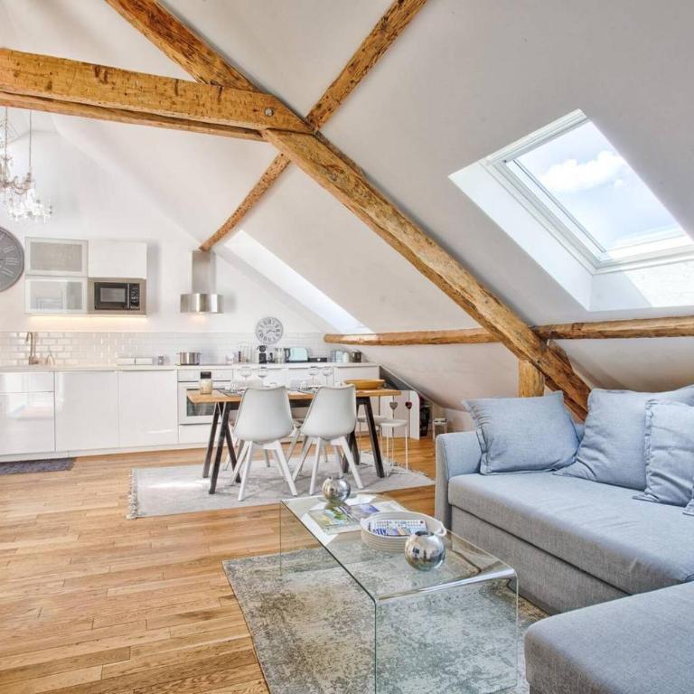cabourg, plein centre, 2 chambres - Apartamento de 2 dormitorios - 1