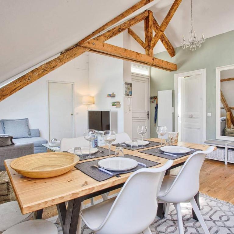 cabourg, plein centre, 2 chambres - Apartamento de 2 dormitorios - 2