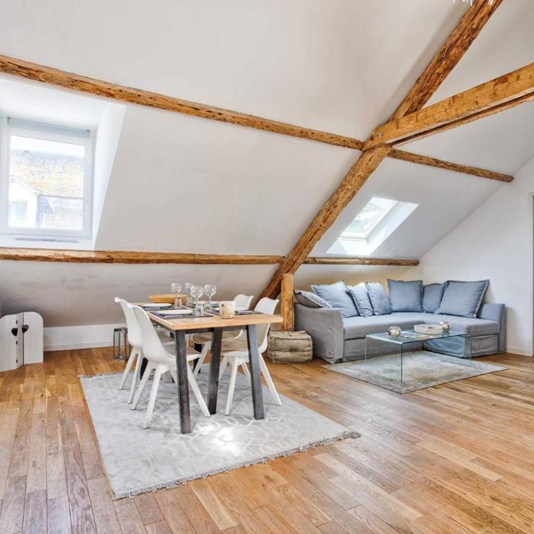 cabourg, plein centre, 2 chambres - Apartamento de 2 dormitorios - 7