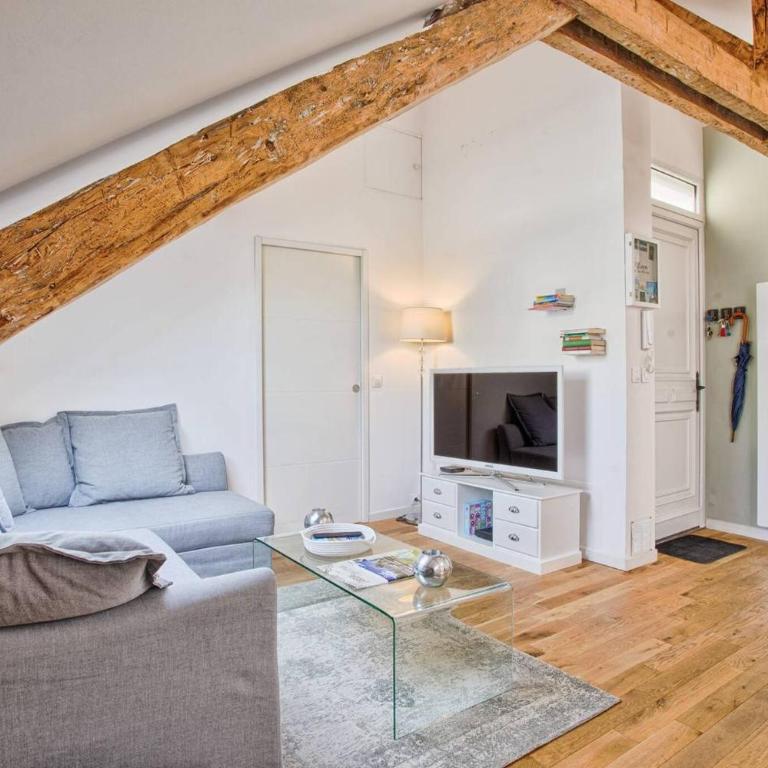 cabourg, plein centre, 2 chambres - Apartamento de 2 dormitorios - 8