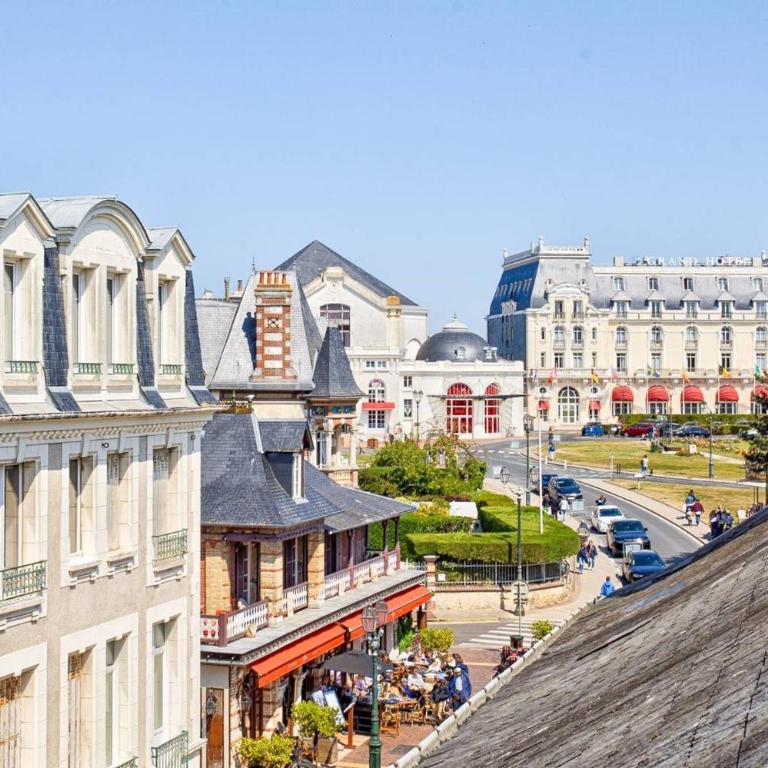 cabourg, plein centre, 2 chambres - Apartamento de 2 dormitorios - 9