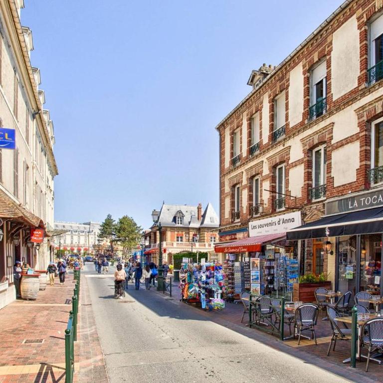 cabourg, plein centre, 2 chambres - Apartamento de 2 dormitorios - 10