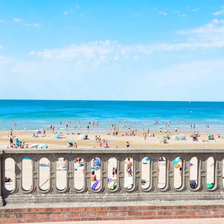 cabourg, studio, a deux pas de la plage - Studio - Vue sur Mer - 12