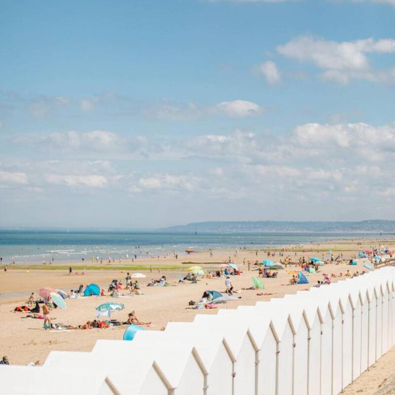 cabourg, studio, a deux pas de la plage - Studio - Vue sur Mer - 15
