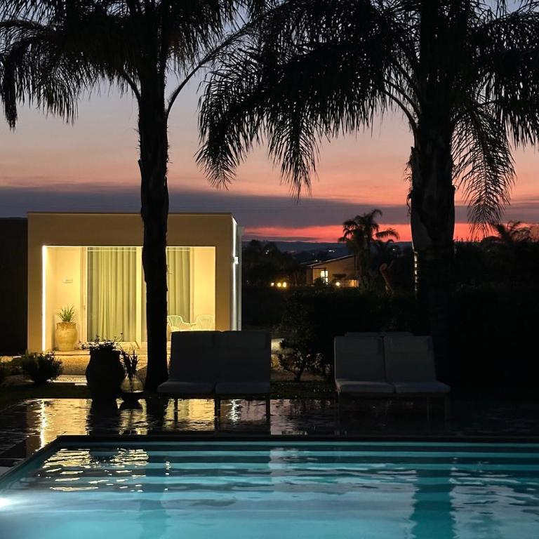 Sun of Sicily - Suite con Vista Piscina - 2