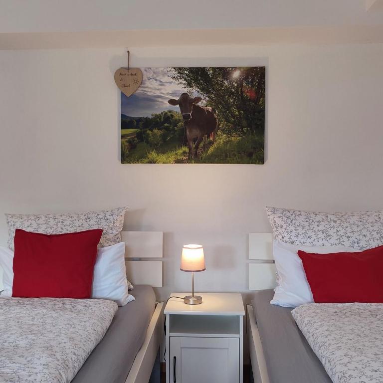 Ferienwohnung Trifts l Wallbox l Parkplatz l AusZeit Card - Standard Studio - 69