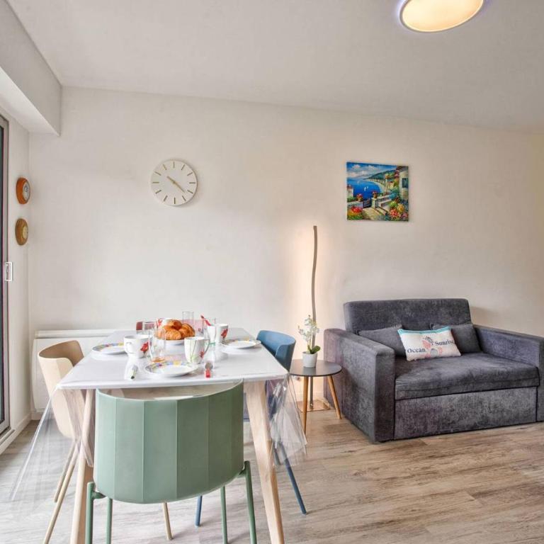 castel, cabourg, 2 chambres avec balcon - Appartement 2 Chambres avec Balcon - 8