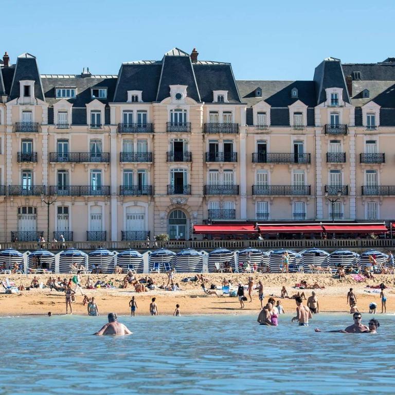 castel, cabourg, 2 chambres avec balcon - Appartement 2 Chambres avec Balcon - 12