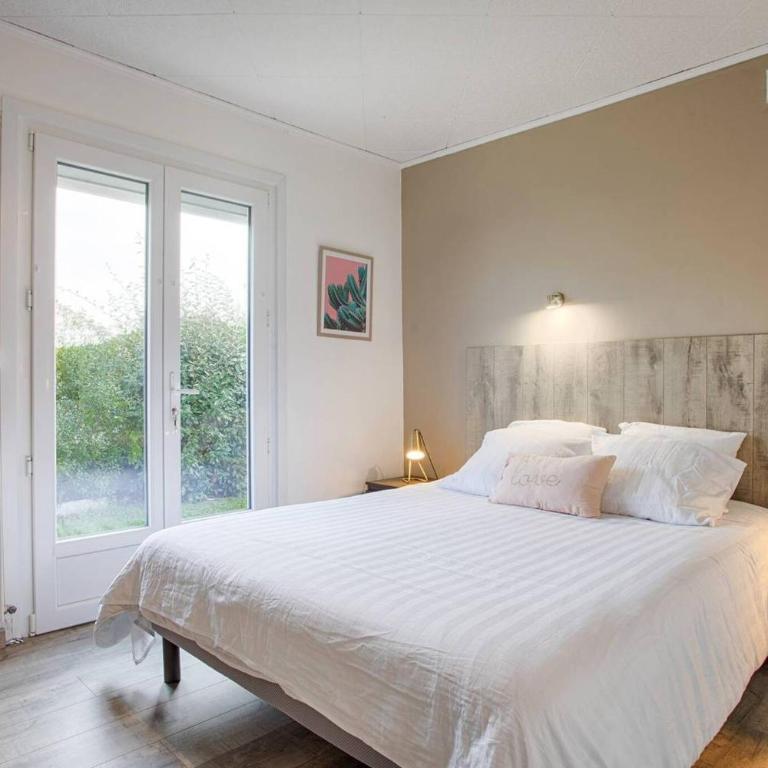 cabourg, maison, 2 chambres, jardin clos, 5 voyageurs - Maison 2 Chambres - 5