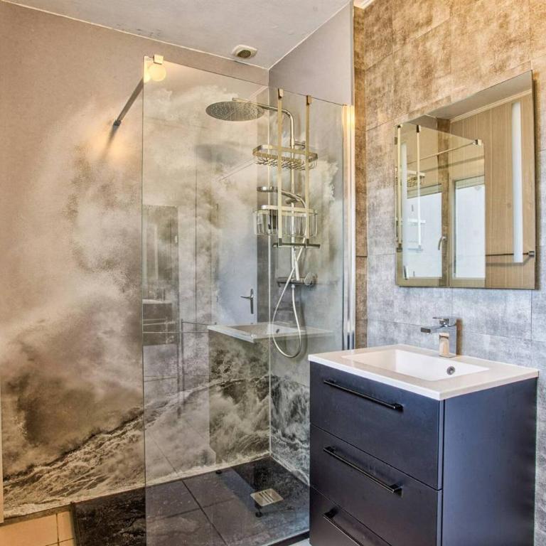 cabourg, maison, 2 chambres, jardin clos, 5 voyageurs - Maison 2 Chambres - 7