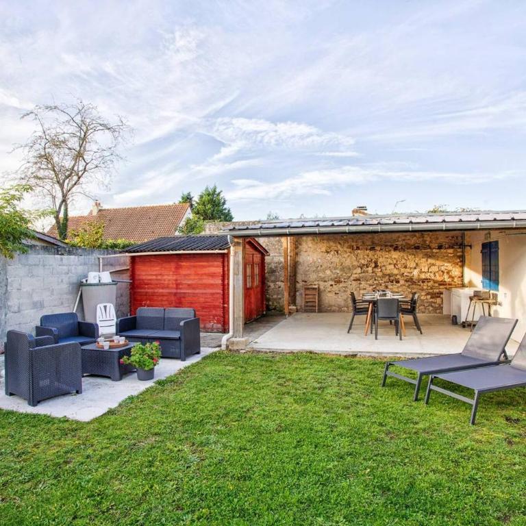 cabourg, maison, 2 chambres, jardin clos, 5 voyageurs - Maison 2 Chambres - 9