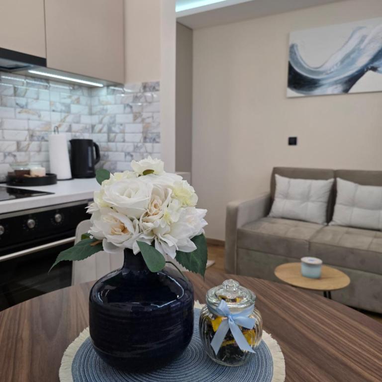 Luxury Studio Nikolina 2 - Bazen & Parking - One-Bedroom Apartment - 7
