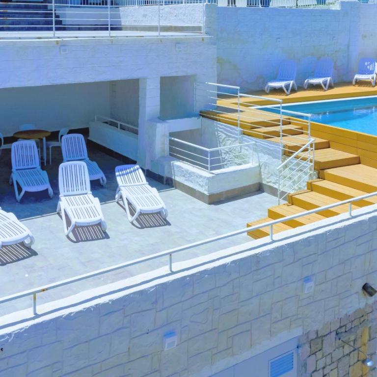 Hamman Exclusive Waterfront Villa Residence Shared Infinity Pool & Private Sea Access - Apartamento de 3 dormitorios - 63
