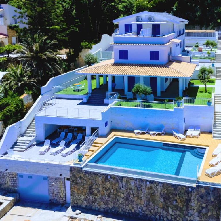 Hamman Exclusive Waterfront Villa Residence Shared Infinity Pool & Private Sea Access - Apartamento de 3 dormitorios - 68