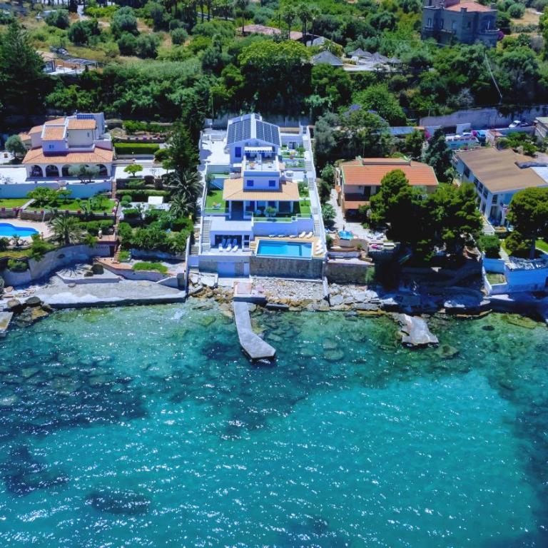 Hamman Exclusive Waterfront Villa Residence Shared Infinity Pool & Private Sea Access - Apartamento de 3 dormitorios - 1