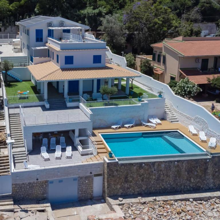Hamman Exclusive Waterfront Villa Residence Shared Infinity Pool & Private Sea Access - Apartamento de 3 dormitorios - 73