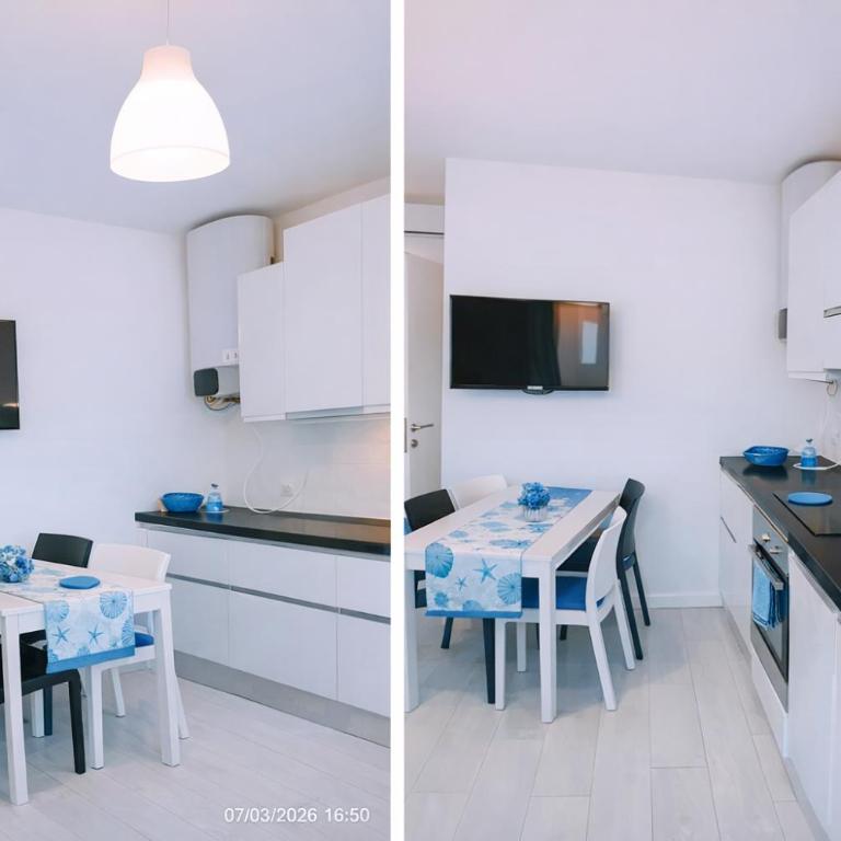 APPARTAMENTO BLU -OVER THE RAINBOW APARTMENTS - LIDO di JESOLO- PIAZZA MAZZINI 200 MT DAL MARE - Appartamento con 1 Camera da Letto - 1