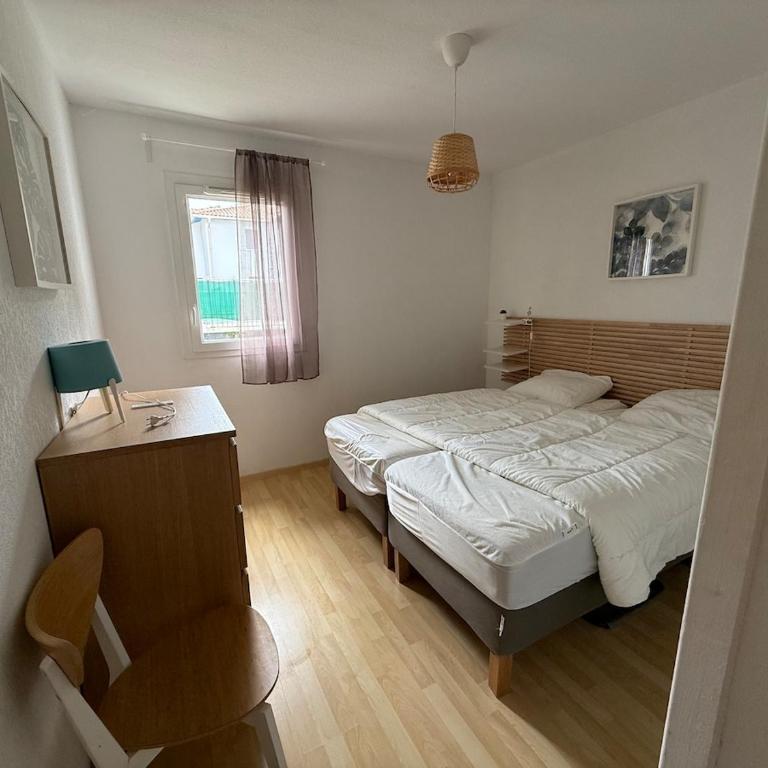 T2 dans résidence calme - Appartement 1 Chambre - 3
