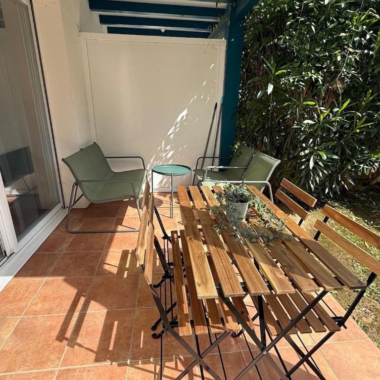 T2 dans résidence calme - Appartement 1 Chambre - 6