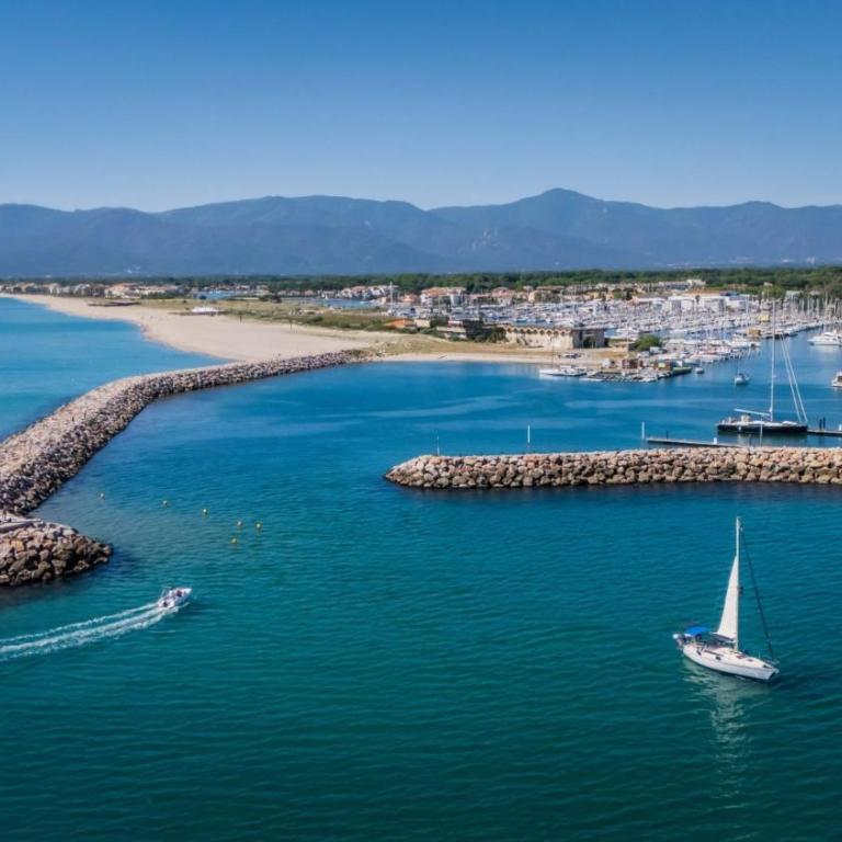 Appartement 30m2 classé 2 étoiles Atout France 200m port plages commerces - Apartment mit 1 Schlafzimmer - 32