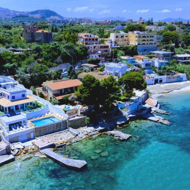 Pearl Exclusive Waterfront Villa Residence Shared Infinity Pool & Private Sea Access - Apartment mit 2 Schlafzimmern - 53