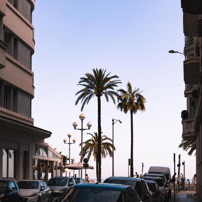 1 Min Walk to Beach Luxury Boutique Studio - Appartement 1 Chambre - 32