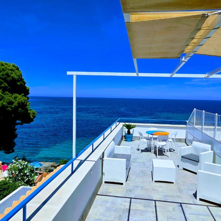 Pearl Exclusive Waterfront Villa Residence Shared Infinity Pool & Private Sea Access - Apartment mit 2 Schlafzimmern - 58