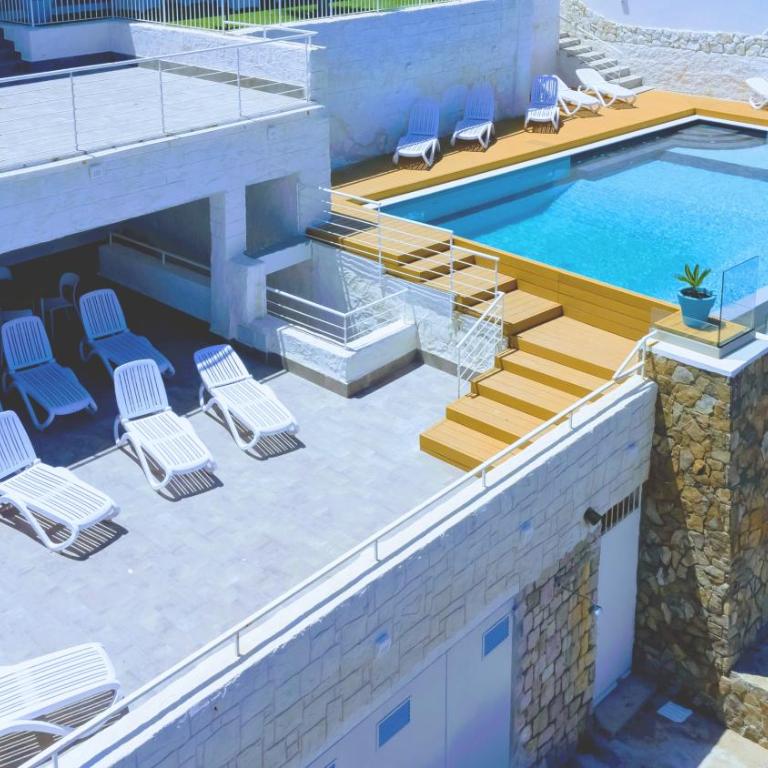 Sunset Exclusive Waterfront Villa Residence Shared Infinity Pool & Private Sea Access - Appartamento con 3 Camere da Letto - 65