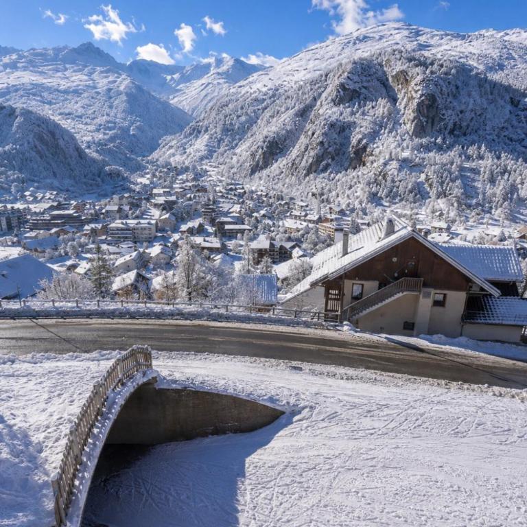 Appartement le Galibier - Valloire 6-7 pers -ski au pieds - Apartamento de 2 dormitorios - 3