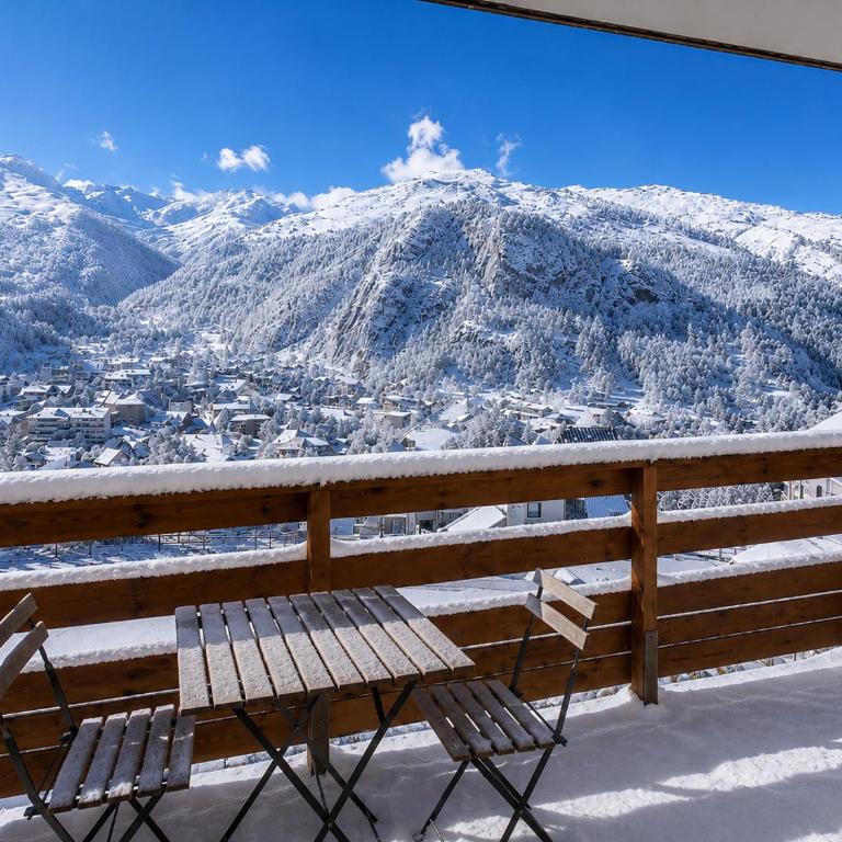 Appartement le Galibier - Valloire 6-7 pers -ski au pieds - Apartamento de 2 dormitorios - 1