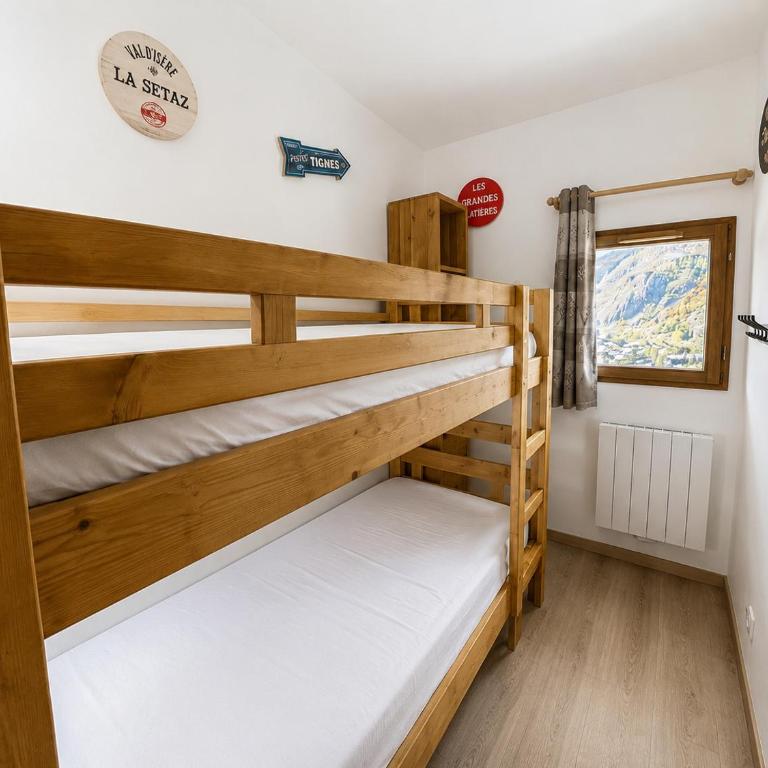 Appartement le Galibier - Valloire 6-7 pers -ski au pieds - Apartamento de 2 dormitorios - 5