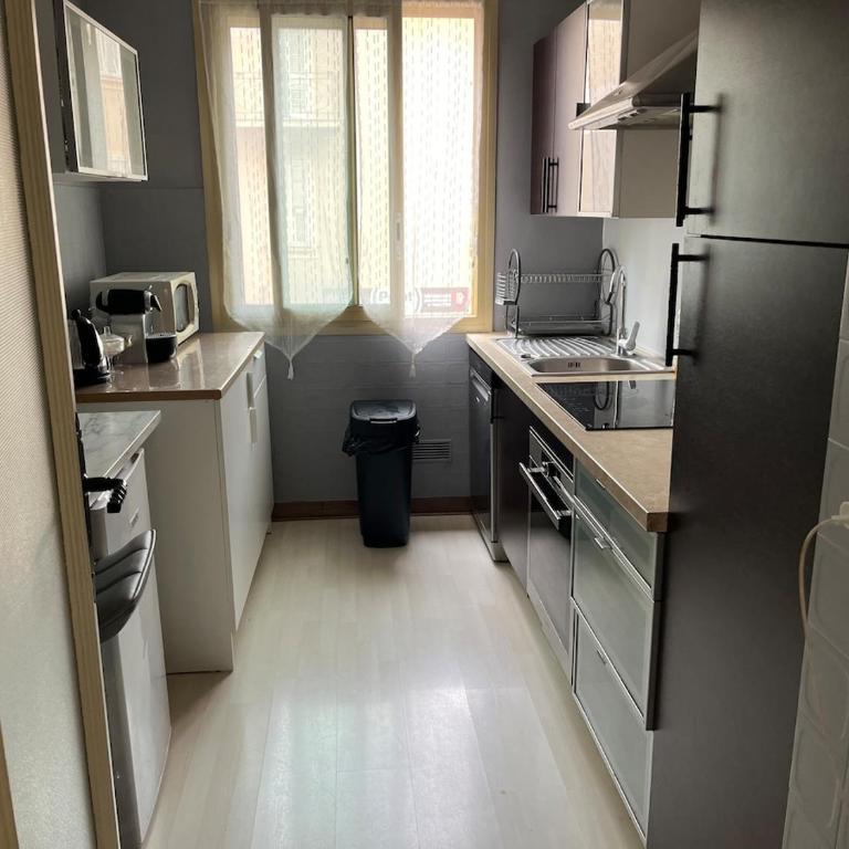 Appartement Bord de mer proche Monaco proche gare de train - Appartement 2 Chambres - 5