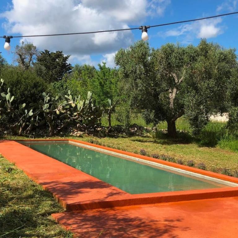 Casa e Trullo 57 Oliviers - Villa con Piscina Privata - 34