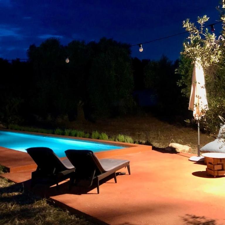 Casa e Trullo 57 Oliviers - Villa con Piscina Privata - 37