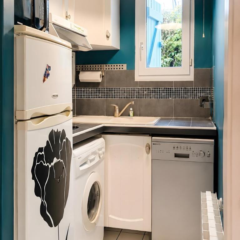 Appartement Le Touquet - Jardin - One-Bedroom Apartment with Garden - 4